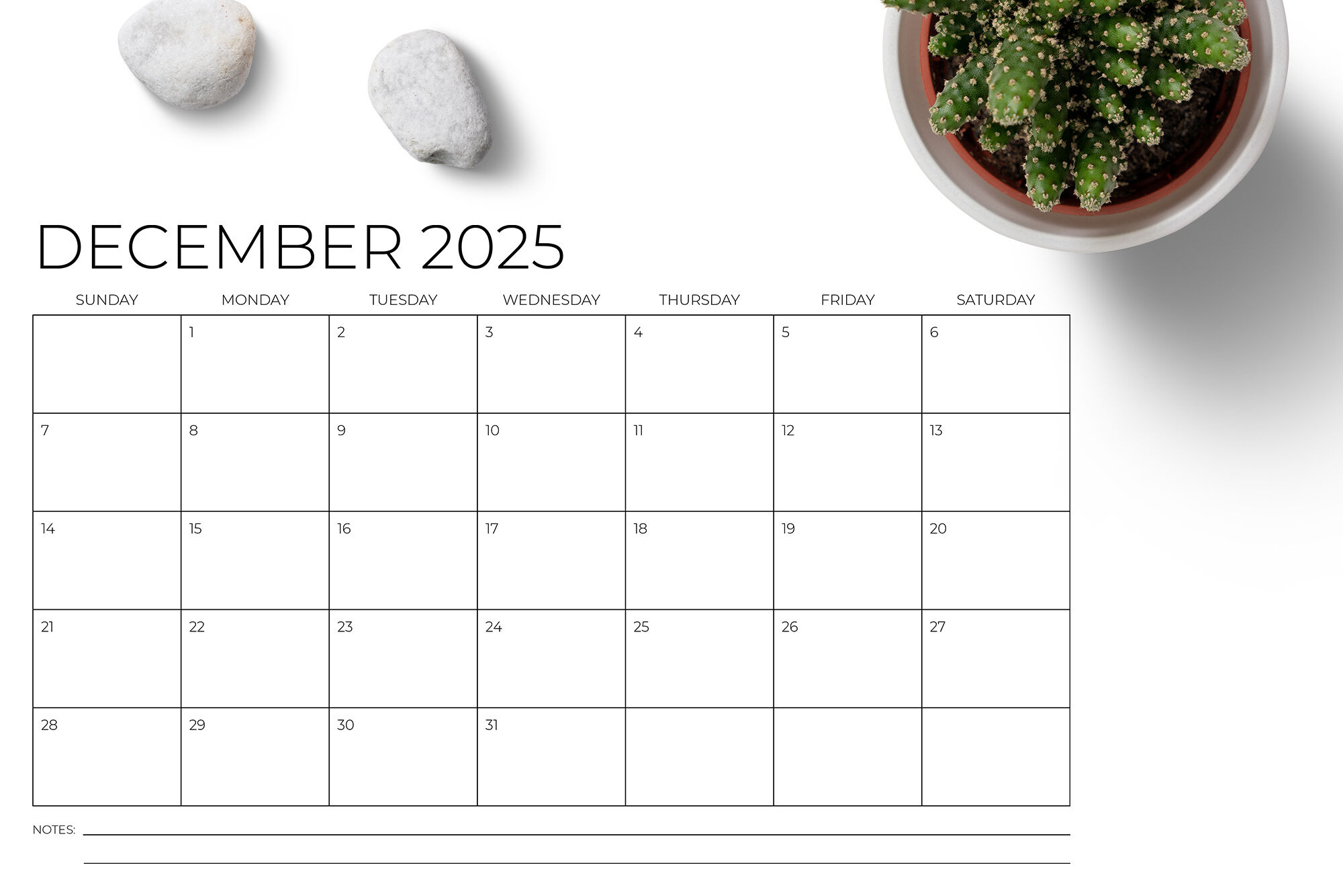 2025 11X17 Calendar Templaterunning With Foxes | Thehungryjpeg | 2025 Calendar Printable 11X17