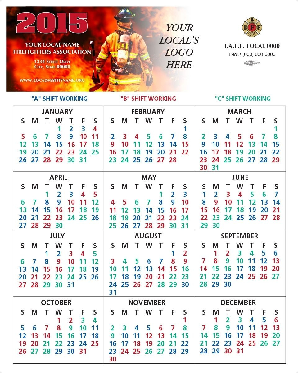 48 Hours Fire Shift Schedule | 48 96 Shift Calendar 2025 Printable