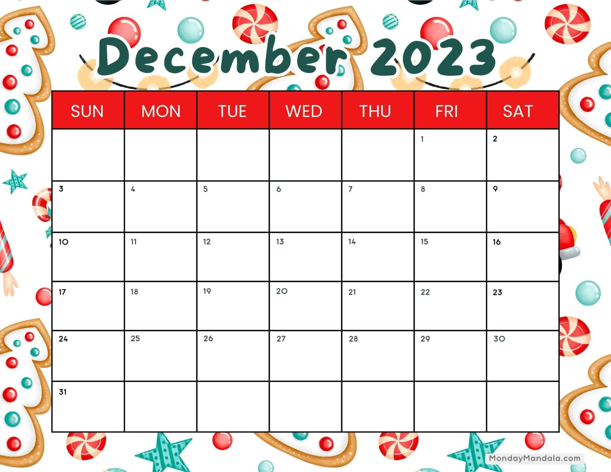 December 2025 Calendar (52 Free Pdf Printables) | Calendar 2025