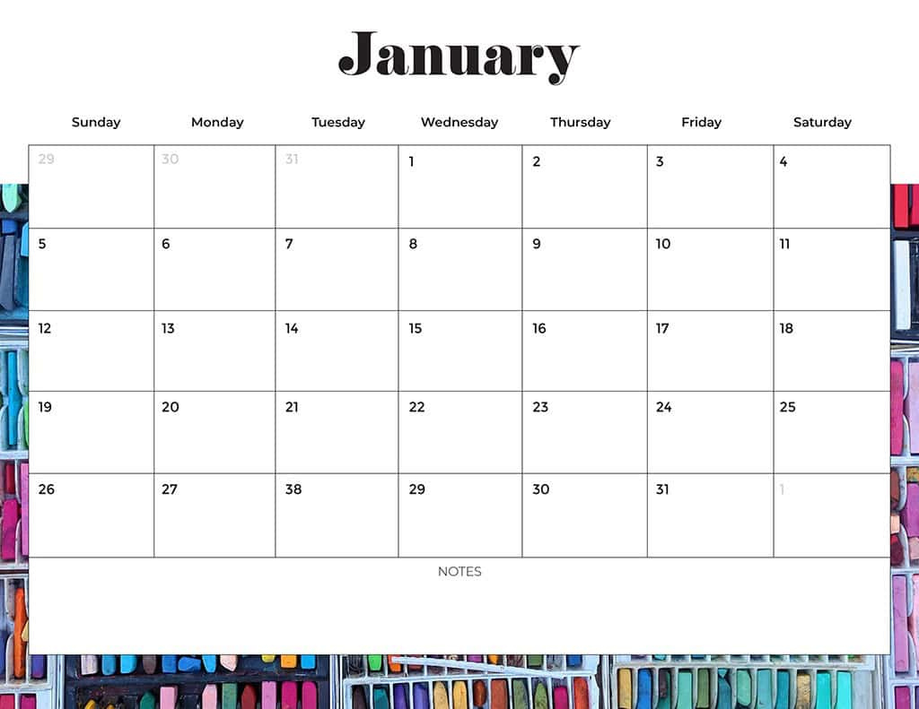 Free 2025 Calendars — 80 Beautiful &amp;amp; Printable Options For You! | Free Printable Calendar 2025 Customizable