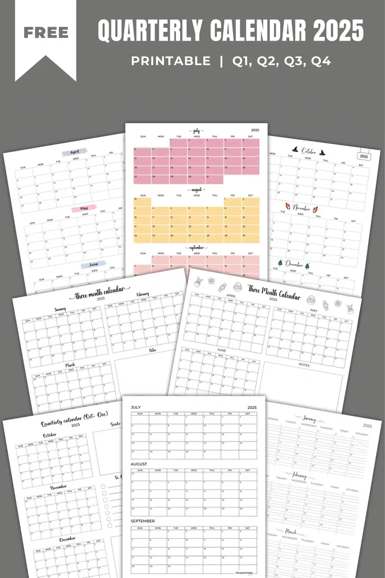 Free Budget Planner Templates | Printable &amp;amp; Fillable | Printable Budget Calendar 2025