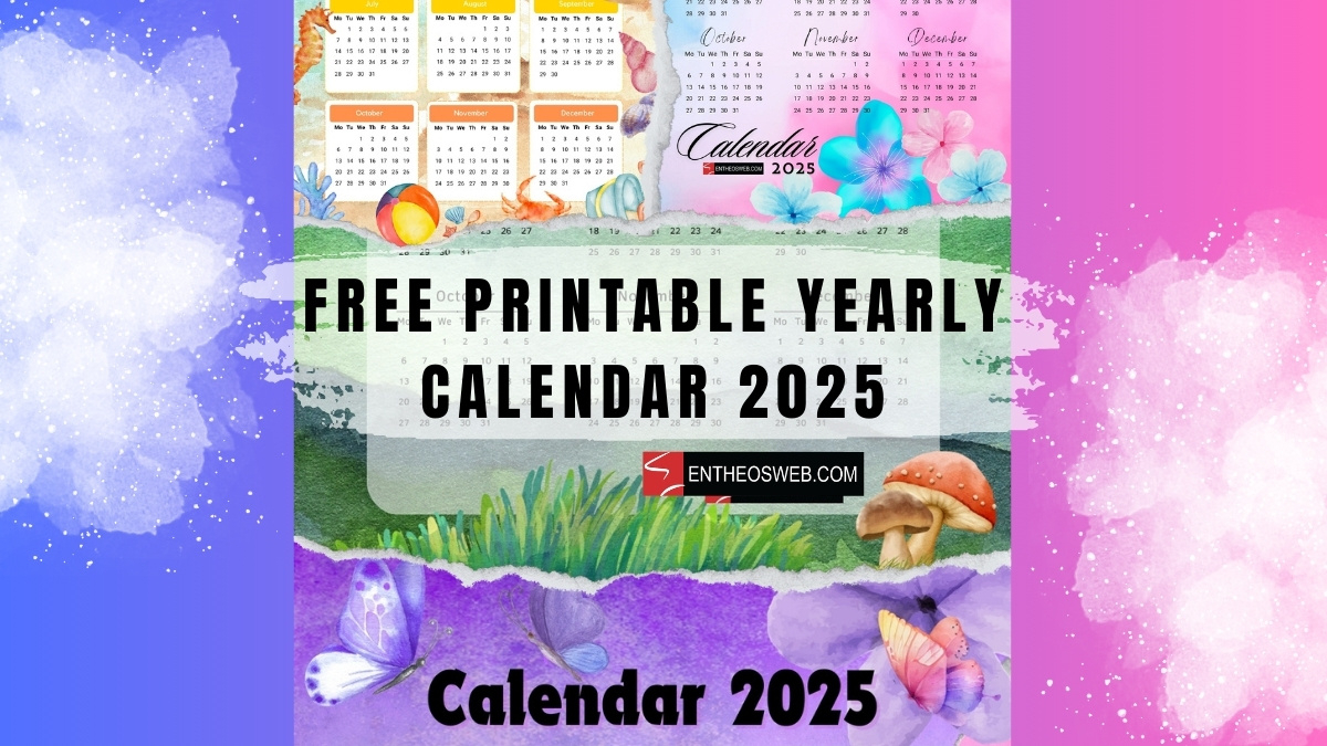 Free Printable 2025 Calendar #Free Printable 2025 Calendar | Free Printable Calendar 2025 Customizable