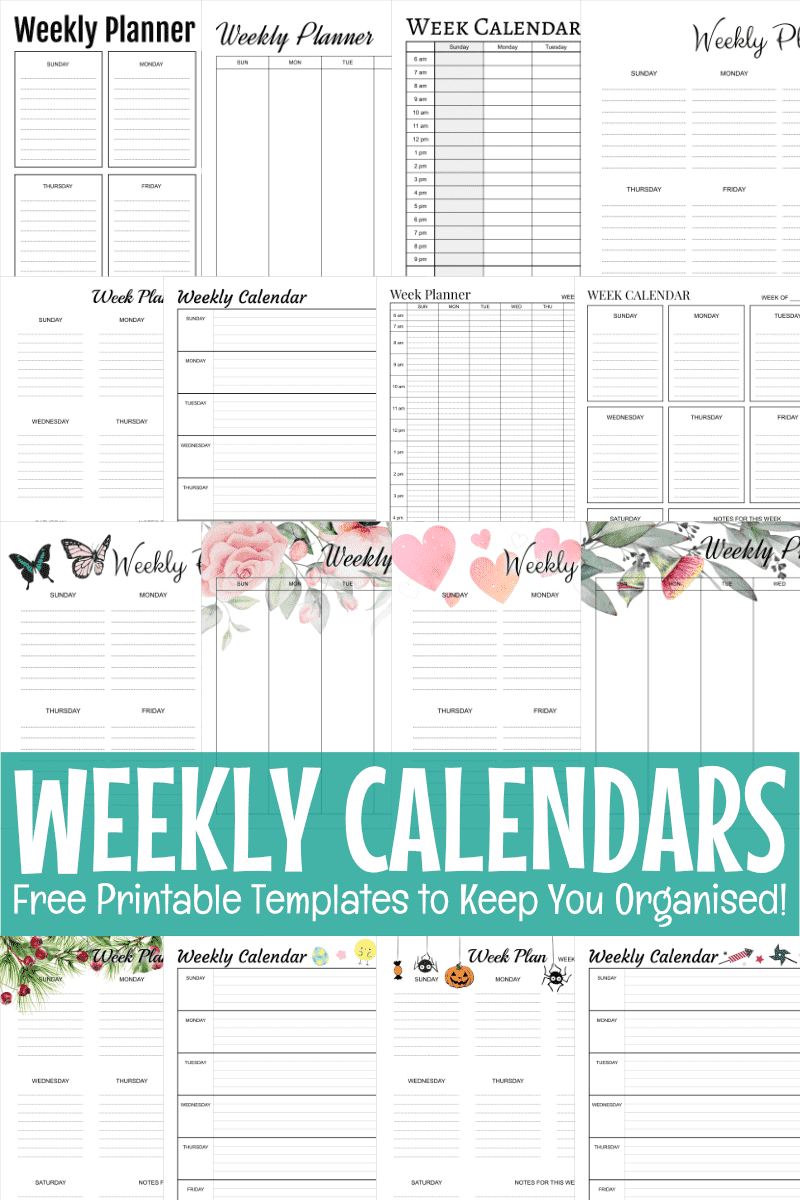 Free Yearly Calendar For 2024 And Beyond | Printable Calendar 2025 Homemade Gifts Made Easy