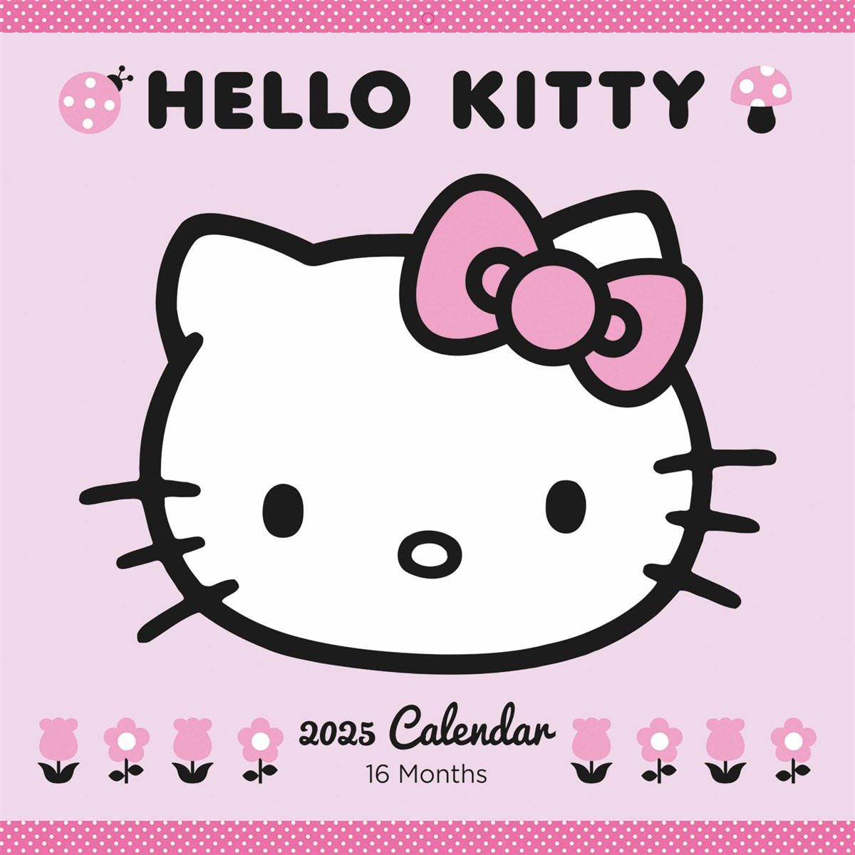 Hello Kitty Calendar 2025 | 12 Month Free Printable Hello Kitty Calendar 2025