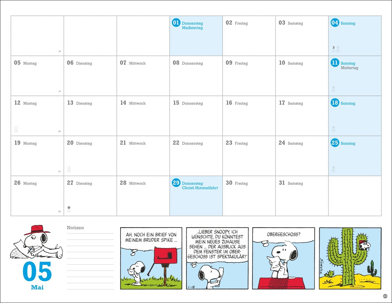 Kalender Peanuts Monatsplaner 2025 Online Kaufen | Free Printable Snoopy Calendar 2025