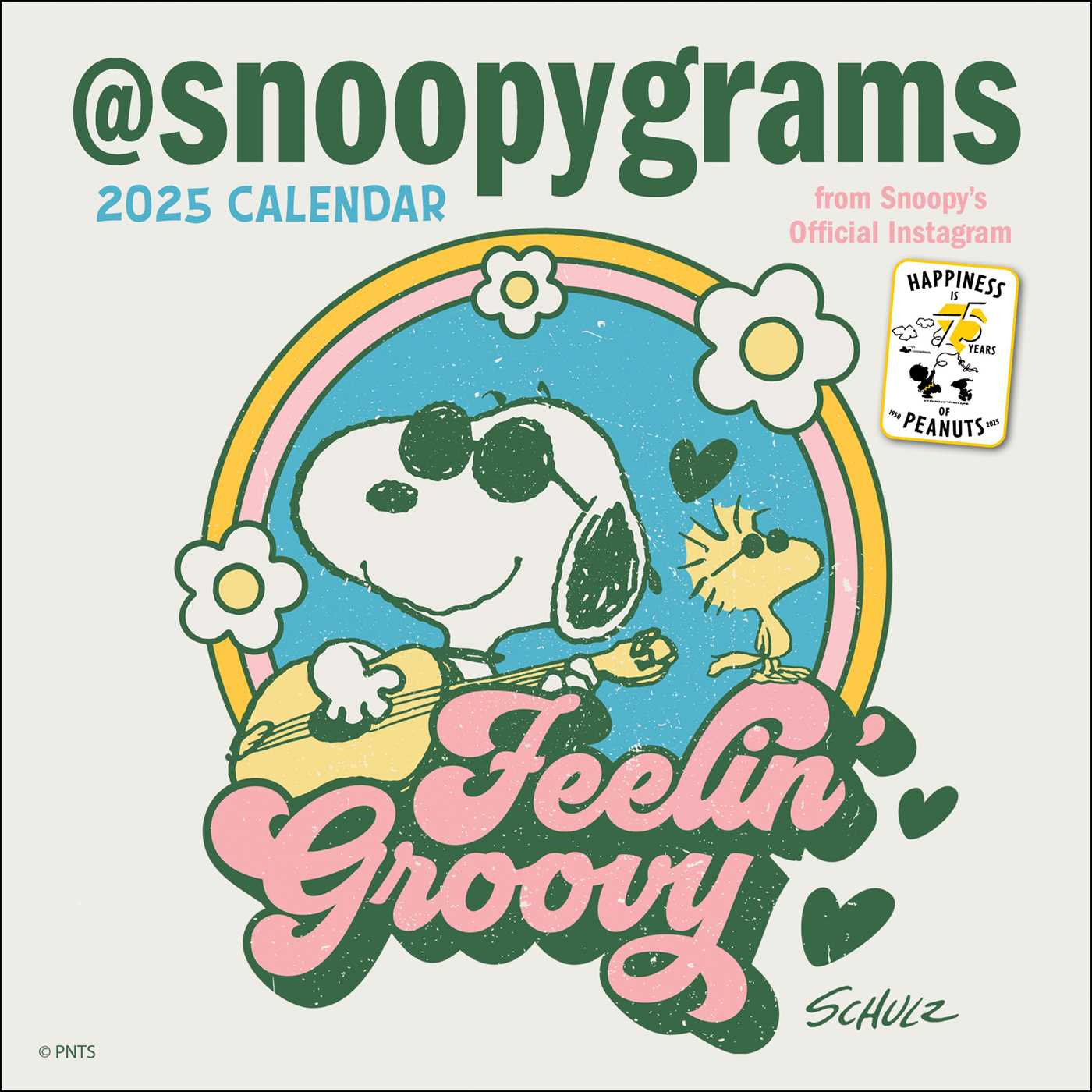 Peanuts 2025 Mini Wall Calendar - Book Summary &amp;amp; Video | Official | Snoopy Calendar 2025 Printable