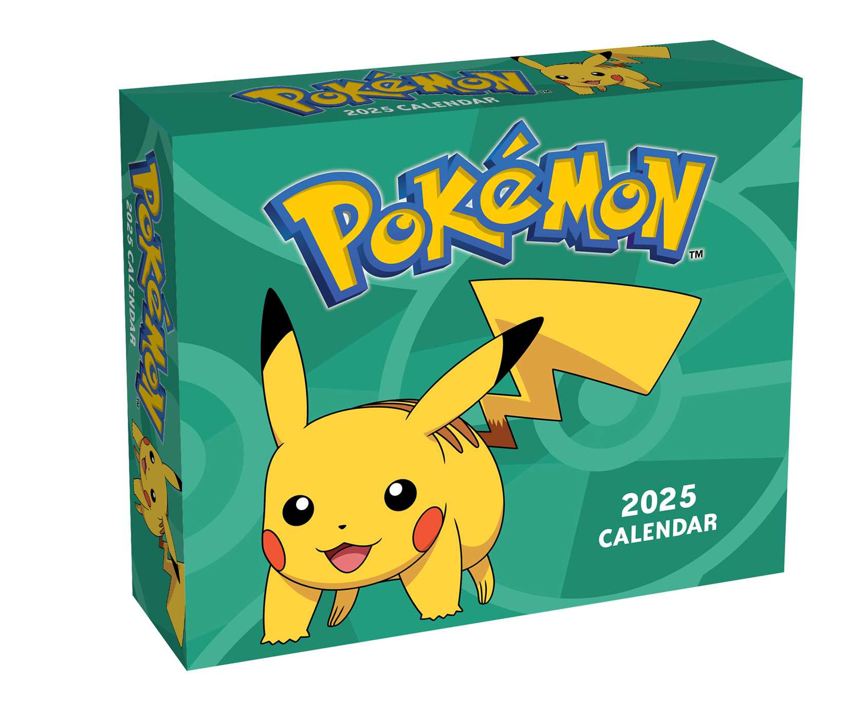 Pokémon 2025 Day-To-Day Calendar - Book Summary &amp;amp; Video | Official | Calendar 2025