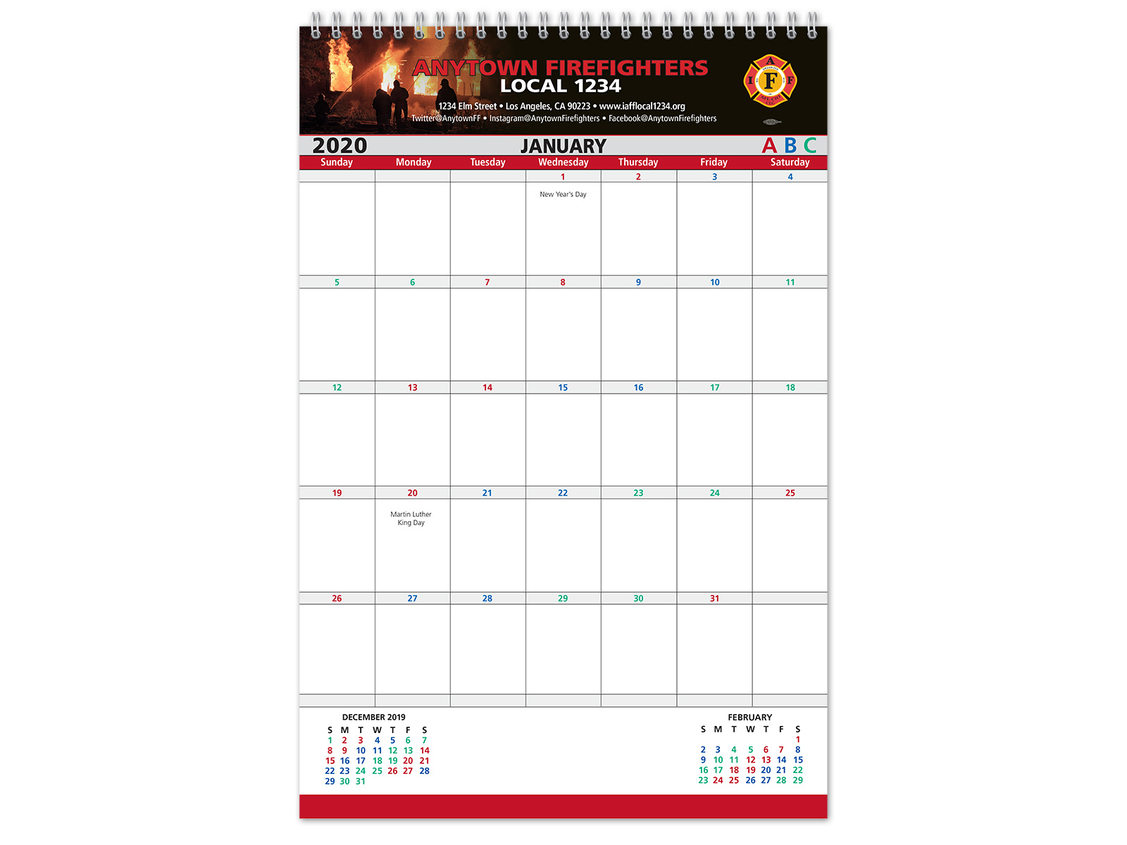 Shift Calendars — Firefighters Print &amp;amp; Design | Printable Firefighter Shift Calendar 2025