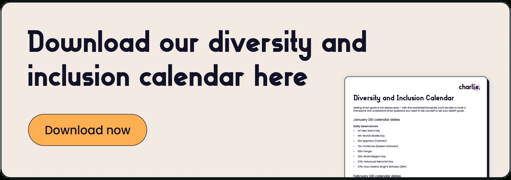 2025 Diversity And Inclusion Calendar For Uk Employers | February Diversity Calendar 2025