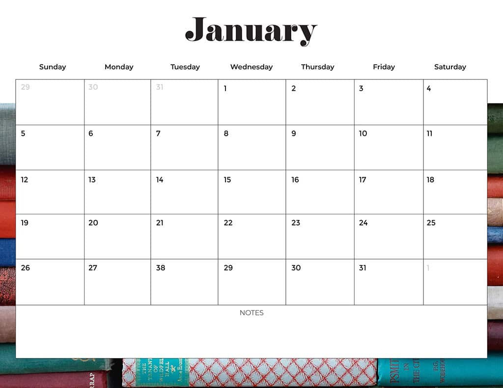 Free 2025 Calendars — 80 Beautiful &amp; Printable Options For You! |  Calendar 2025