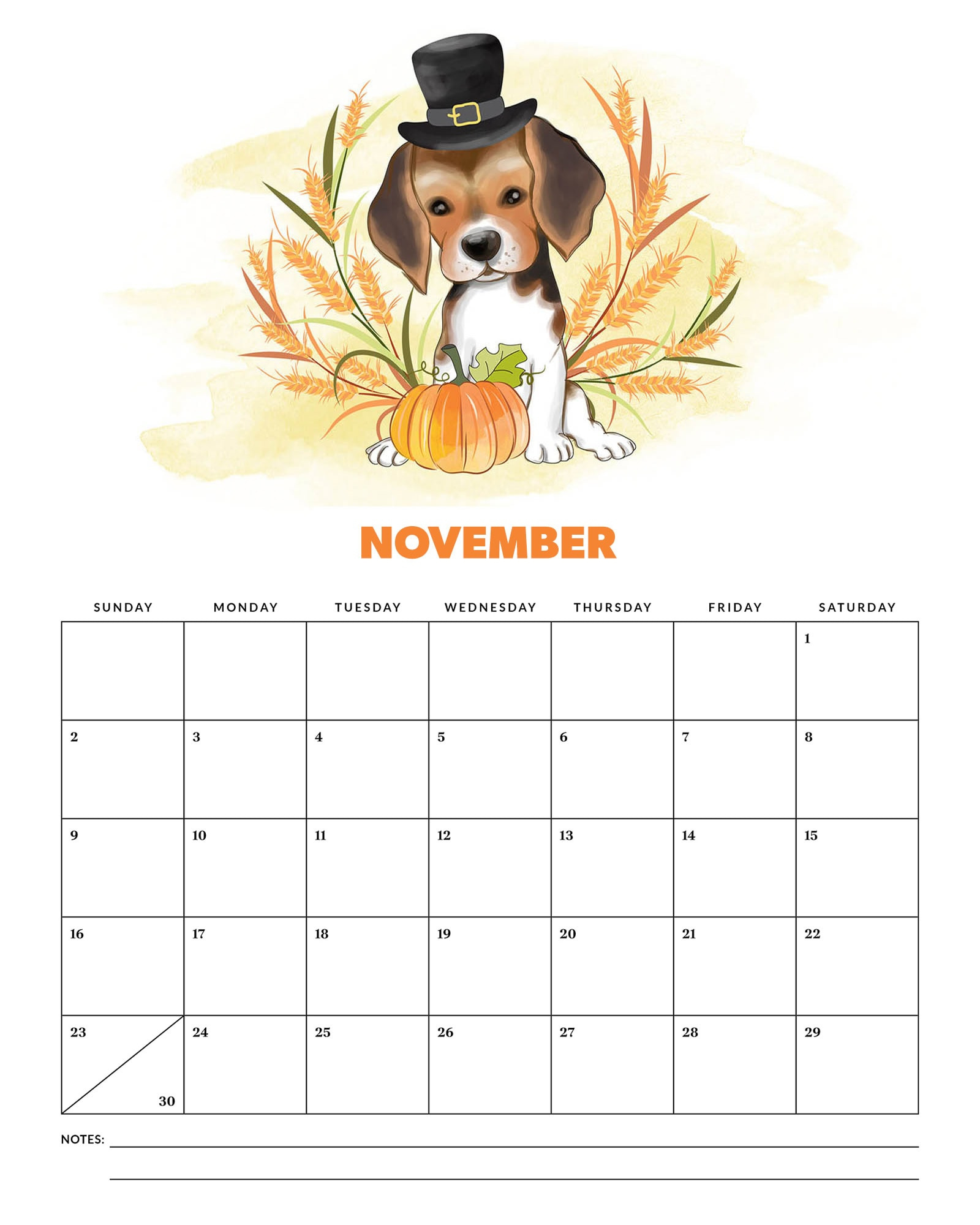 Free Printable 2025 Cute Dog Calendar - The Cottage Market |  Calendar 2025