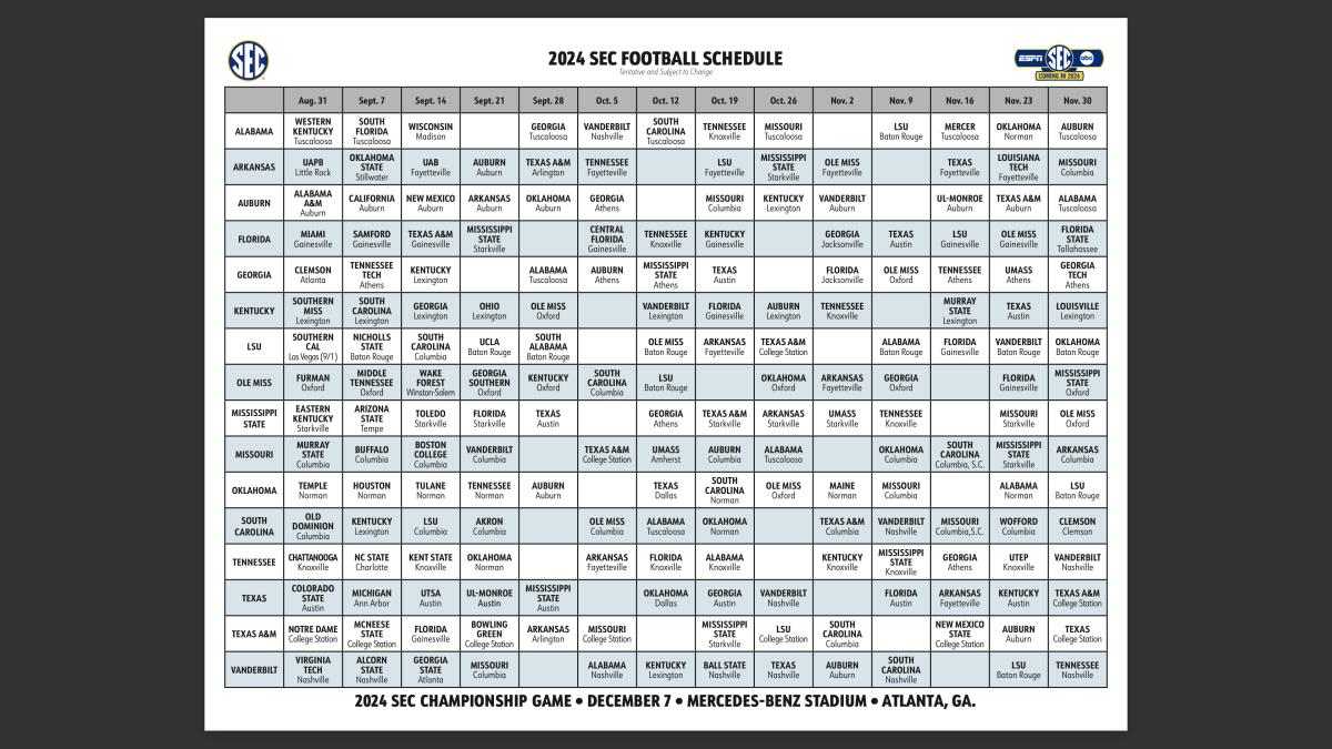 Title Complete 2024 Mizzou Football Schedule Announced - Mizzoucentral | Mizzou 2024 - 2025 Calendar Printable