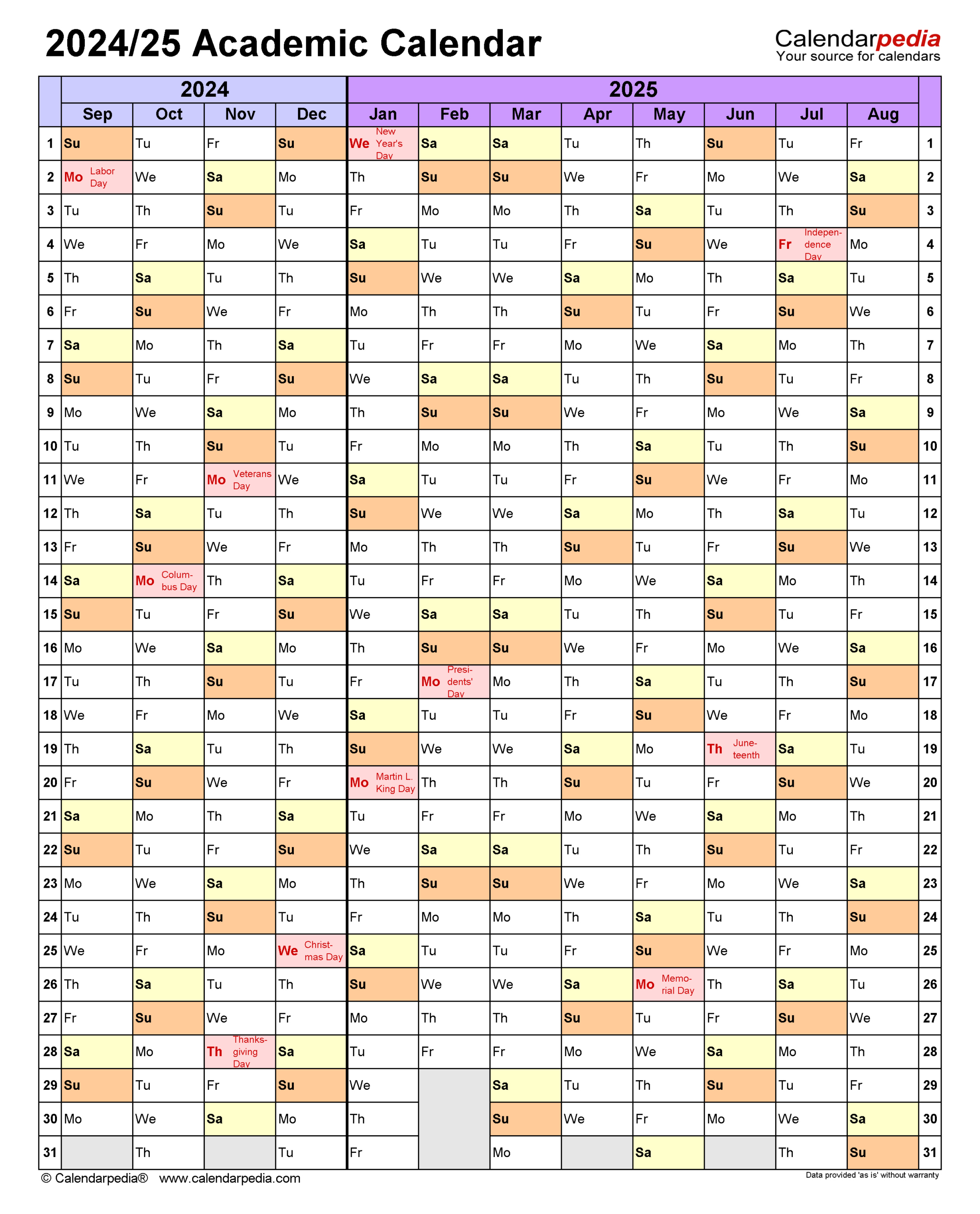 Wvup Academic Calendar - Modern Precision Paperless Calendar | Matc Calendar 2024 - 2025 Printable