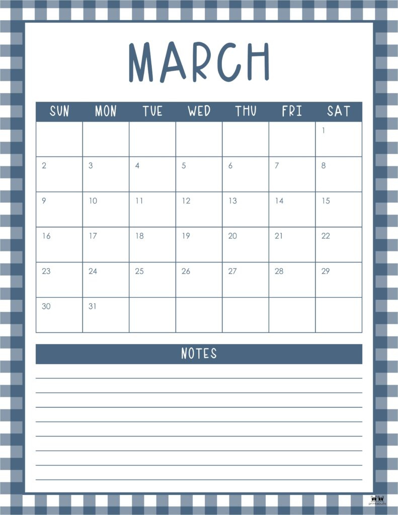 March 2025 Calendars - 107 Free Printables | Printabulls | Calendar 2025